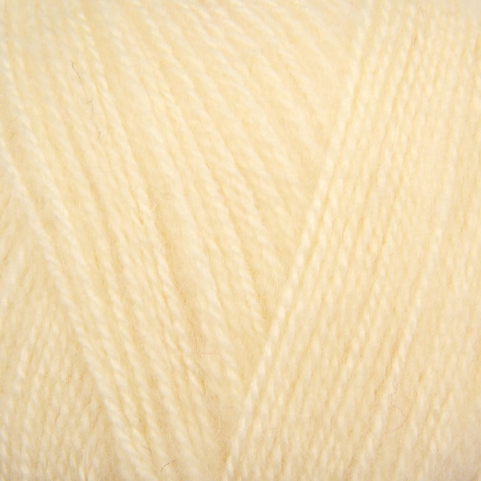Пряжа "Angora" 40% мохер, 60% акрил 500м/100гр (7003 Ваниль)