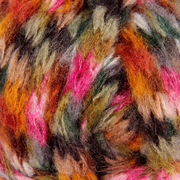 Пряжа "Country New" 55% акрил, 25% полиамид, 20% шерсть 34м/100гр (5802)