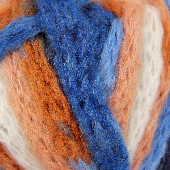 Пряжа "Country New" 55% акрил, 25% полиамид, 20% шерсть 34м/100гр (5679)