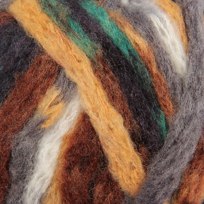 Пряжа "Country New" 55% акрил, 25% полиамид, 20% шерсть 34м/100гр (5680)