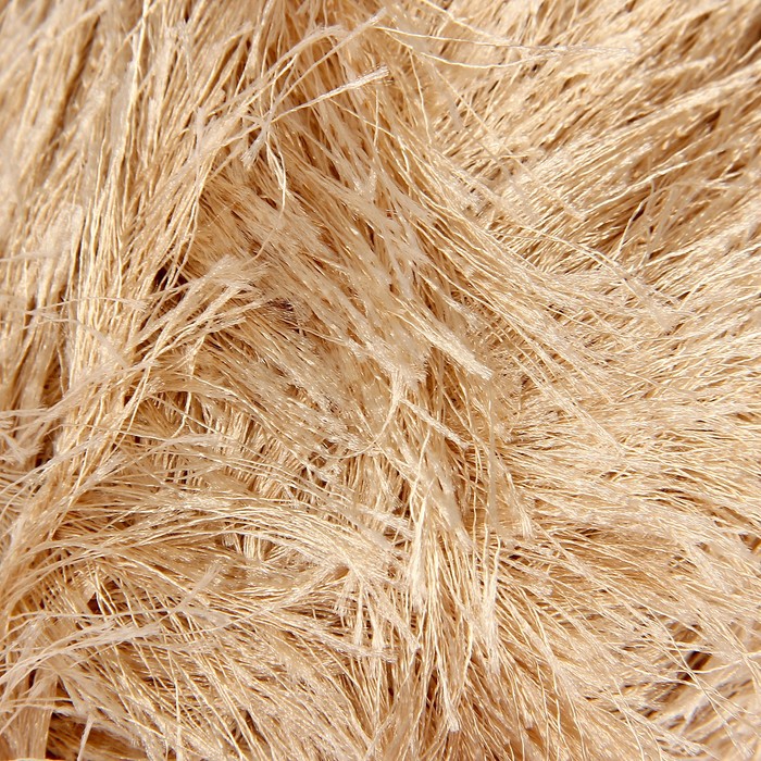 Пряжа "Decofur" 100% полиэстер 110м/100гр (95 беж)