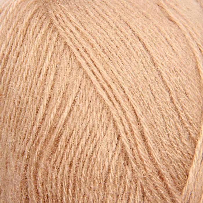 Пряжа "Angora Gold" 20% шерсть, 80% акрил 550м/100гр (190 беж)