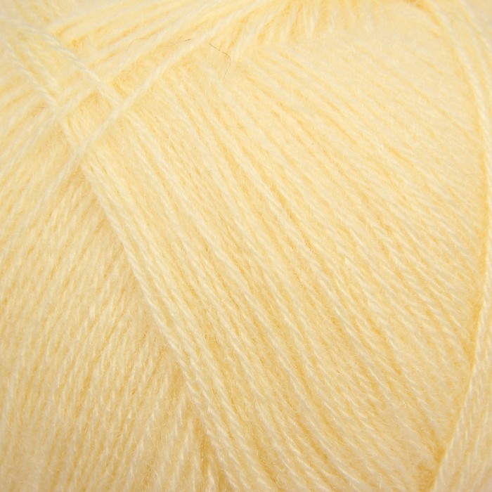Пряжа "Angora Gold" 20% шерсть, 80% акрил 550м/100гр (219 св.лимон)