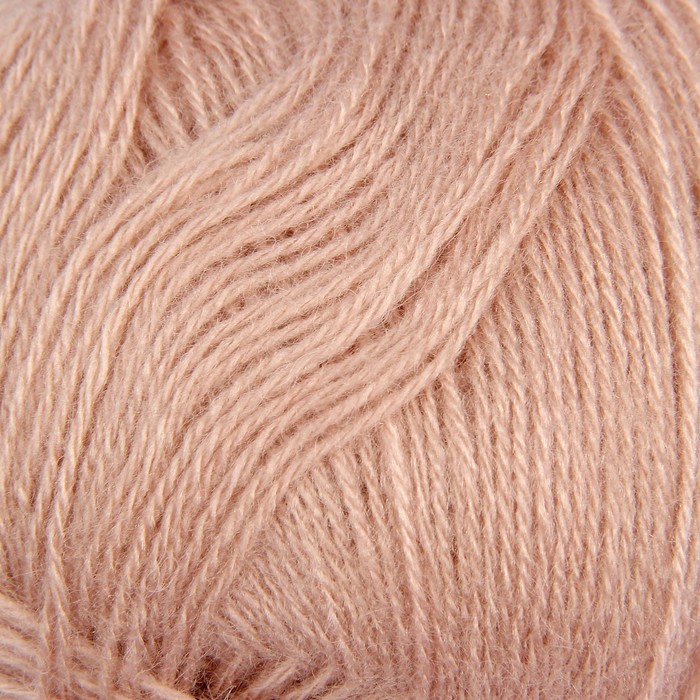 Пряжа "Angora Gold" 20% шерсть, 80% акрил 550м/100гр (406 св.пудра)