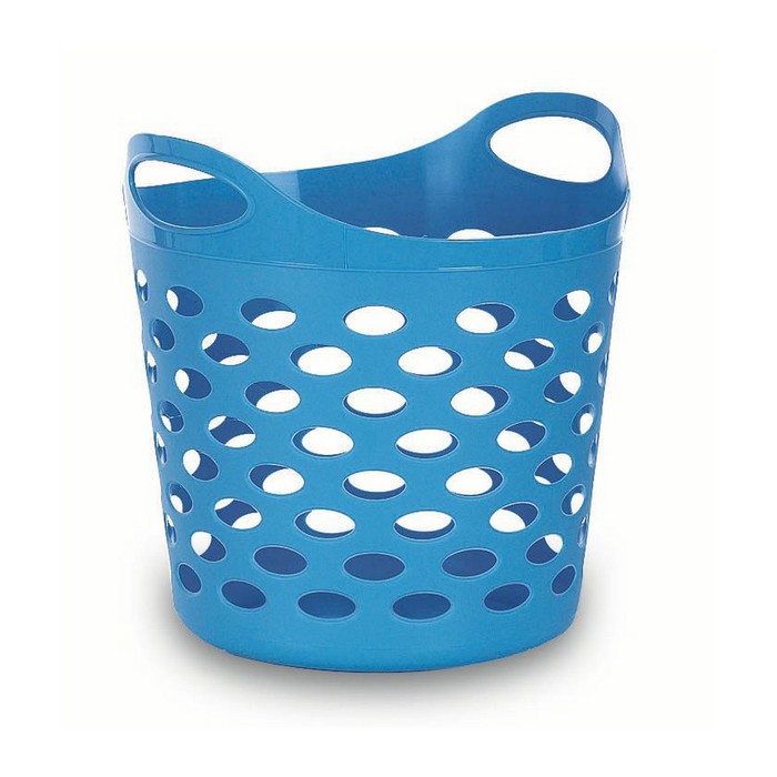 Корзина-сумка универсальная 32 л, цвет МИКС