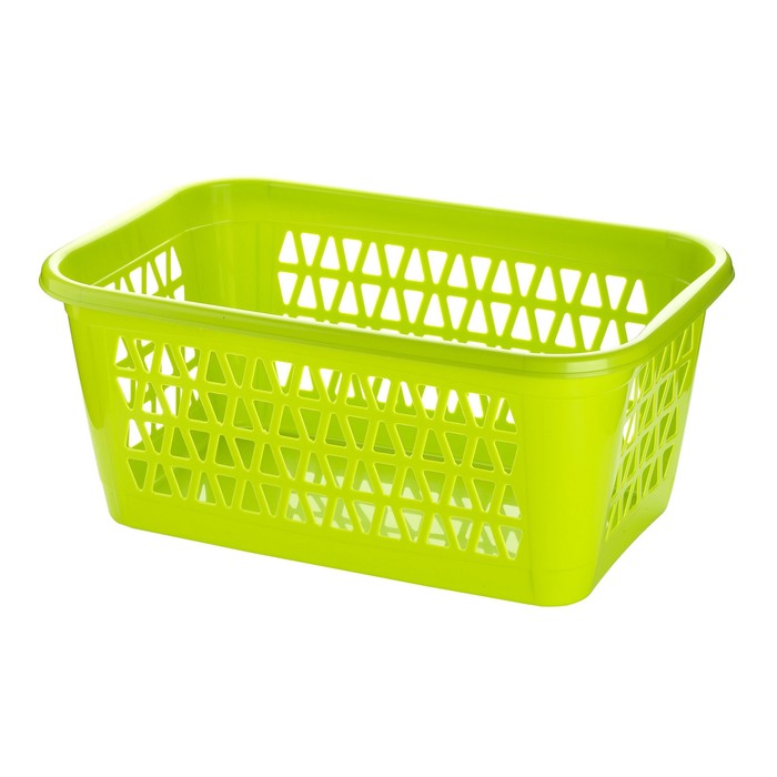 Корзина универсальная, 40 л, цвет МИКС