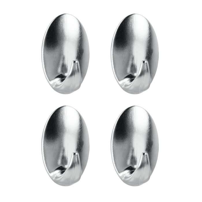 Набор крючков 4 шт самоклеящиеся