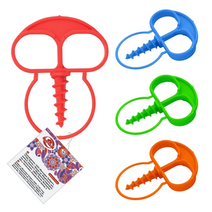 Штопор "Возьми с собой", цвет МИКС