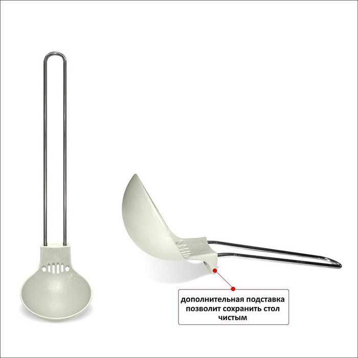 Половник нейлоновый "Элегант"