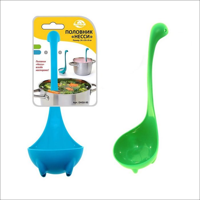 Половник "Несси", цвет МИКС