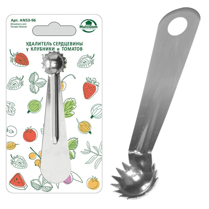 Удалитель сердцевины у клубники и томатов