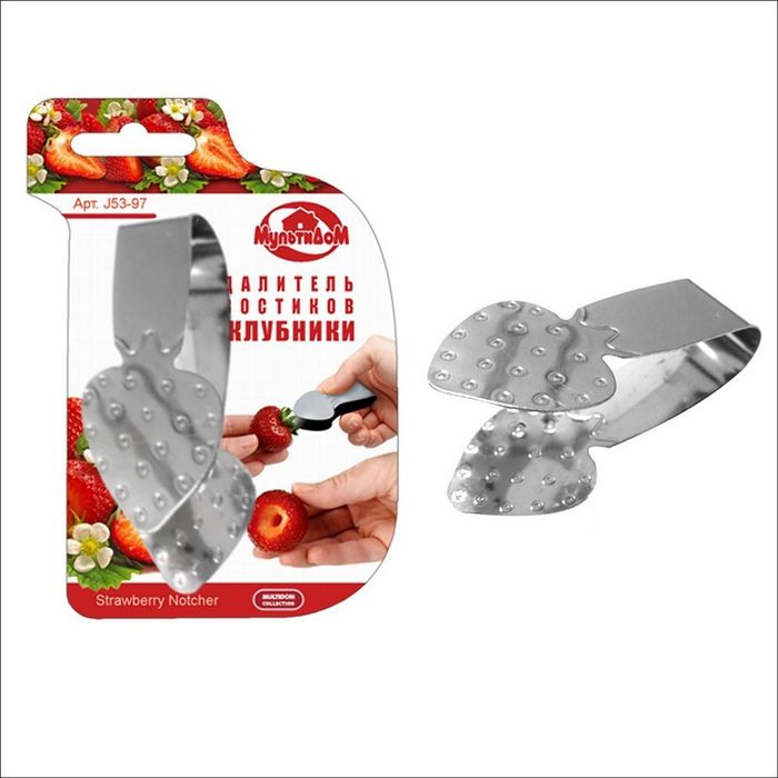 Удалитель сердцевины и хвостиков у клубники