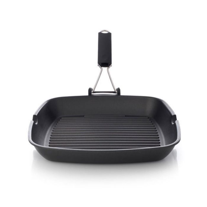 Сковорода-гриль Welness 28х28 см