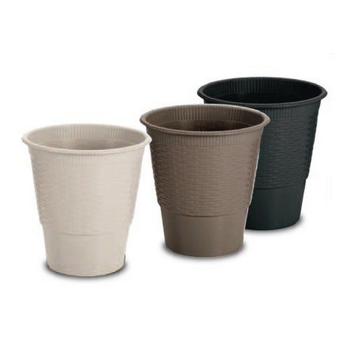 Корзина универсальная, 8 л, цвет МИКС