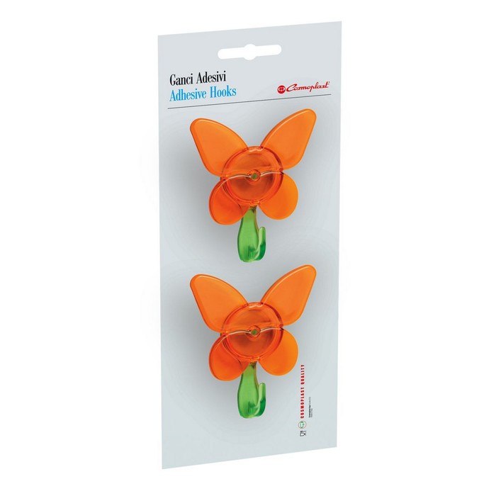 Набор крючков "Бабочки" 2 шт