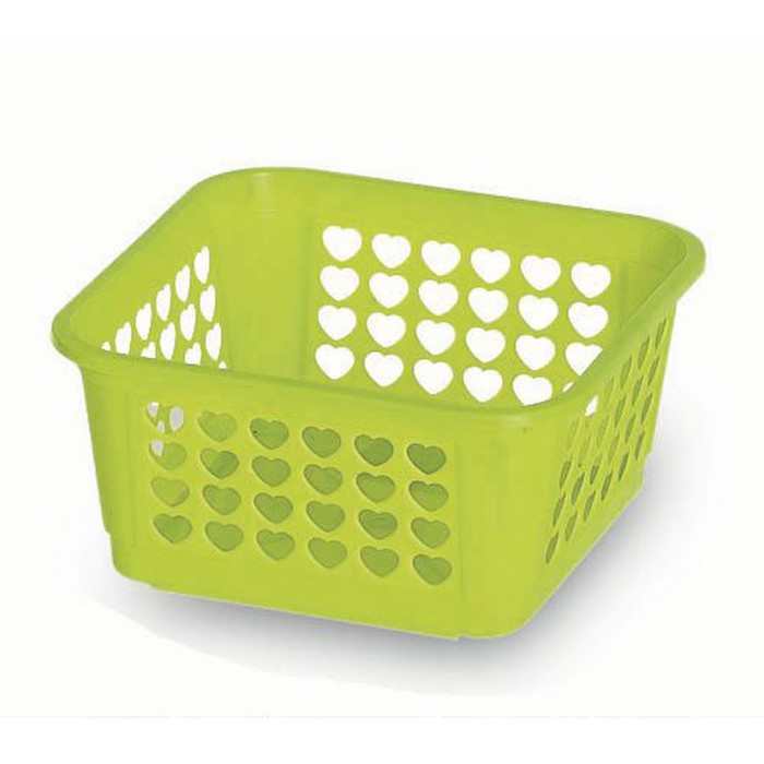 Корзина для хранения "Сердечко", средняя