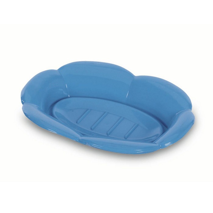 Мыльница овальная, цвет МИКС