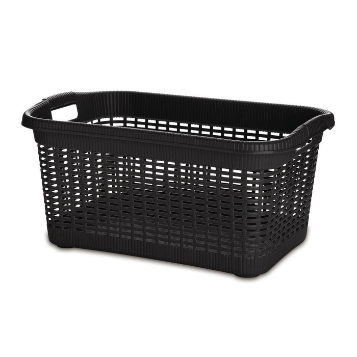 Корзина универсальная, 40 л, цвет МИКС