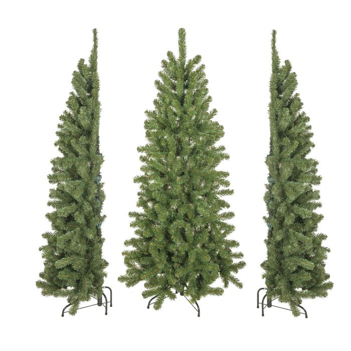 Ель искусственная пристенная/угловая "Эльза" 210 см., Кол-во веточек 460 шт