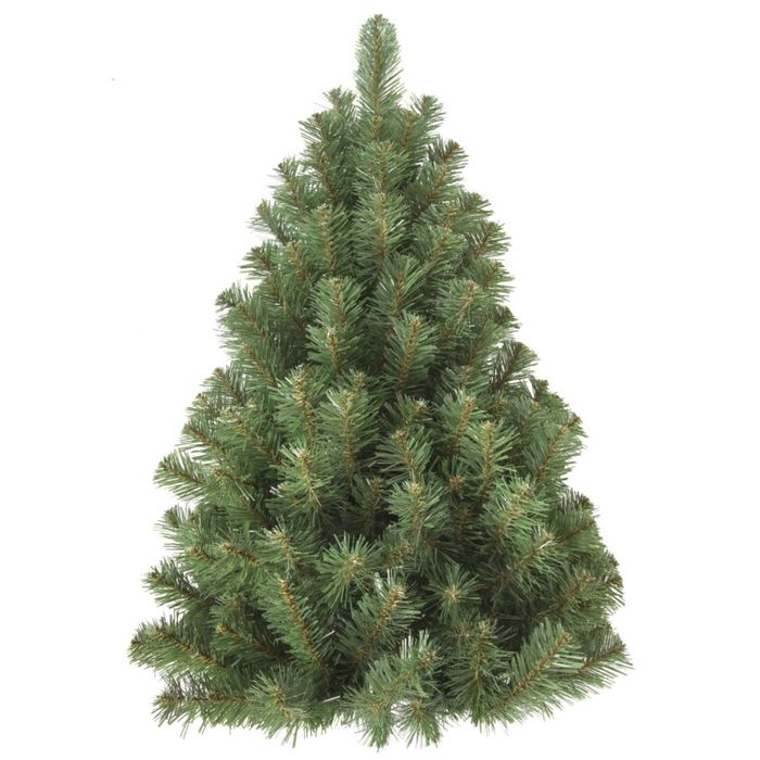 Ель искусственная "Настенная" 120 см, d нижнего яруса 56 см, кол-во веточек 200 шт.