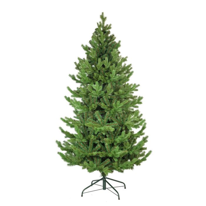 Ель искусственная "Графская" премиум стройная 150 см, d нижнего яруса 100 см, 1166 веток