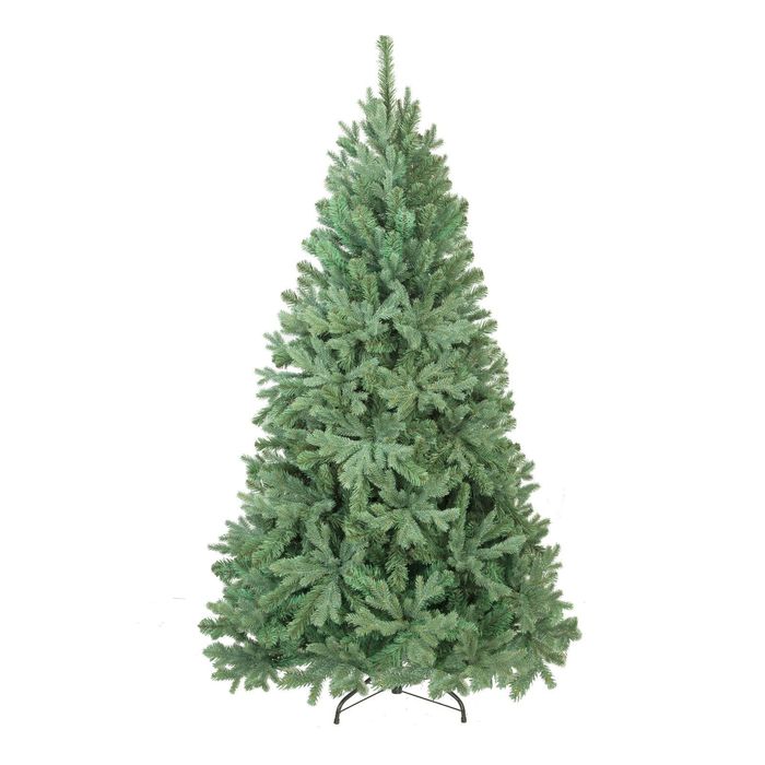 Ель искусственная "Кремлевская" голубая 240 см., Кол-во веточек1555 шт.