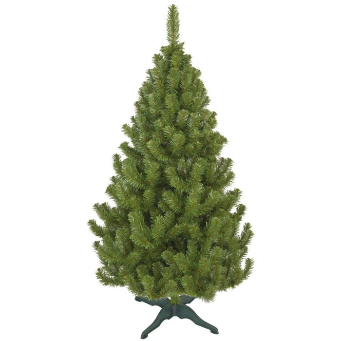 Ель искусственная "Лесная" 210 см, d нижнего яруса 115 см, 678 веток