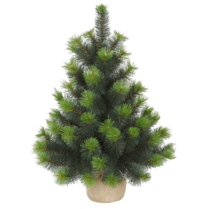 Ель искусственная "Муза" 60 см, d нижнего яруса 38 см, кол-во веточек 77 шт.