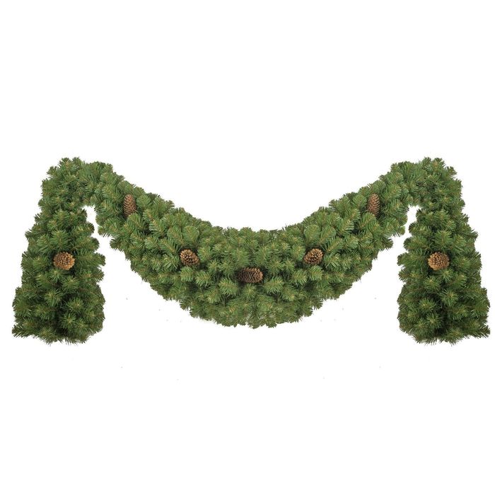 Хвойный сваг "Генеральский", 270 см, 920 веточек