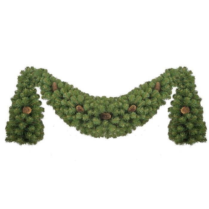 Хвойный сваг "Генеральский" 150 см., Кол-во веточек - 370 шт.