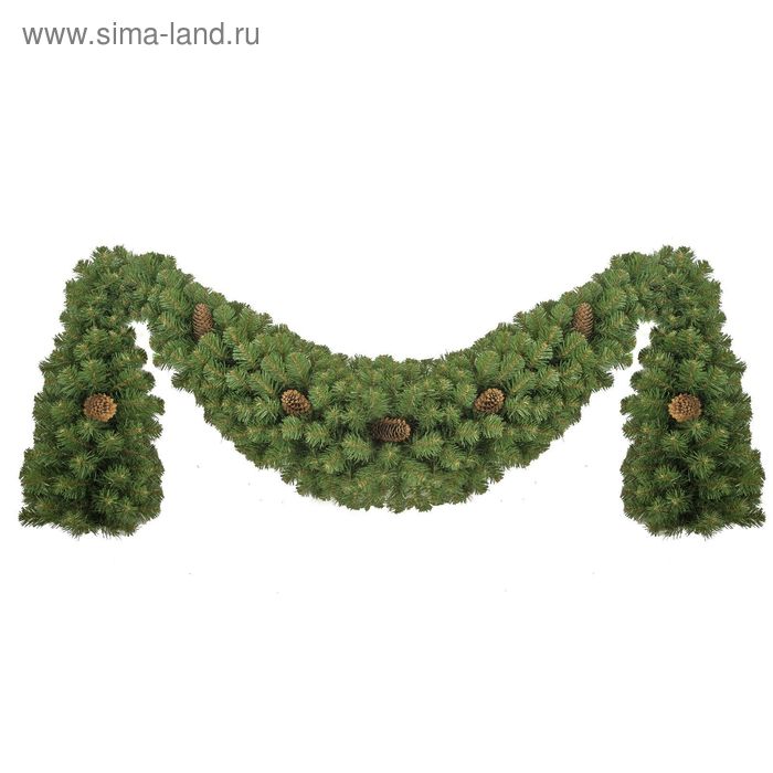 Хвойный сваг 