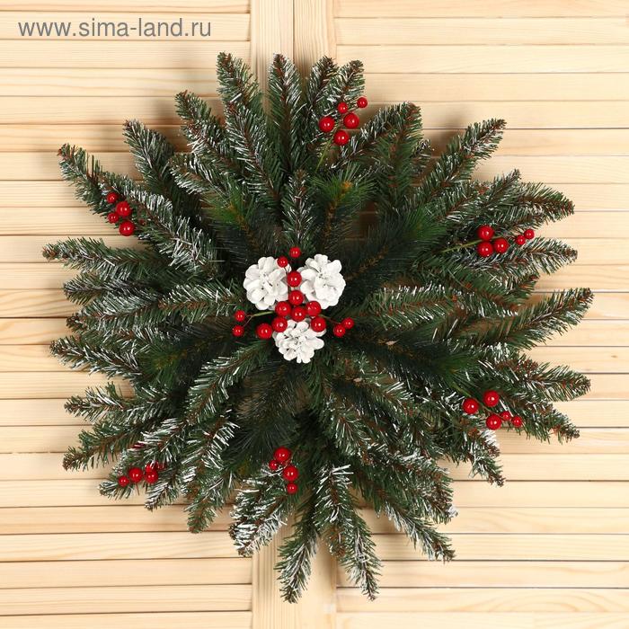 Рождественская снежинка 