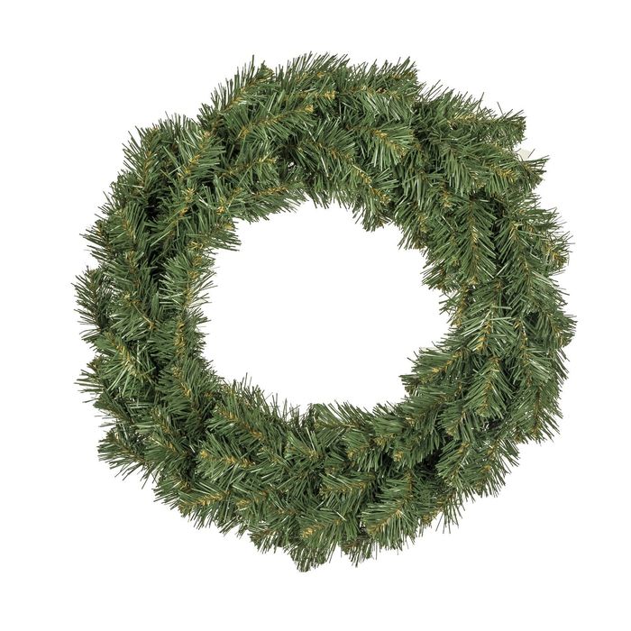 Рождественский венок "Звездный" 60 см., Кол-во веточек - 90 шт.