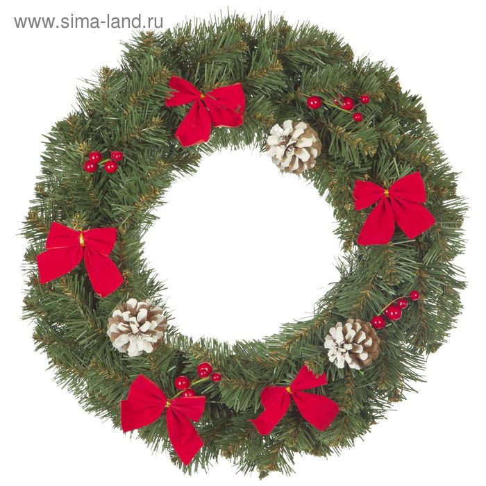 Рождественский венок 
