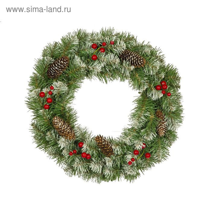 Рождественский венок 