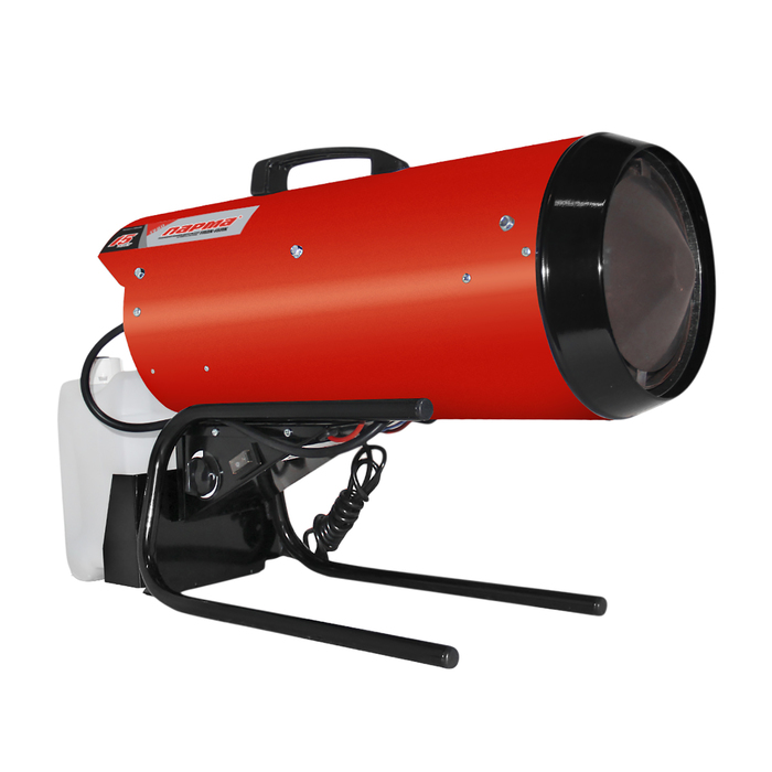 Тепловая пушка ПАРМА ТПДК-15 ПК, дизельная, 15 кВт, 300 м3/час, 5 л, прямой нагрев