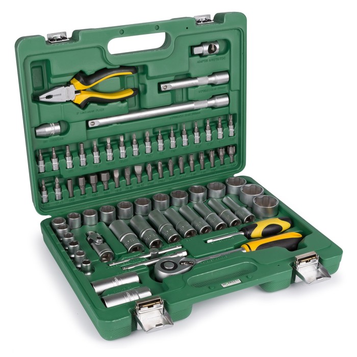 Набор инструмента "Арсенал" AUTO АА-С1412L72, 72 предмета