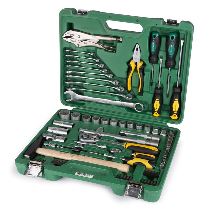 Набор инструмента "Арсенал" AUTO АА-С1412L77, 77 предметов