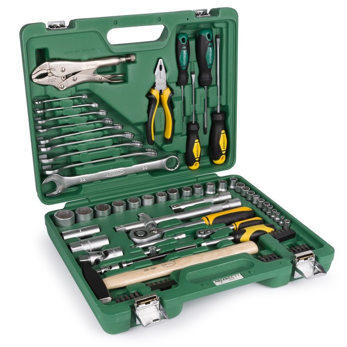 Набор инструмента "Арсенал" AUTO АА-С1412L77, 77 предметов