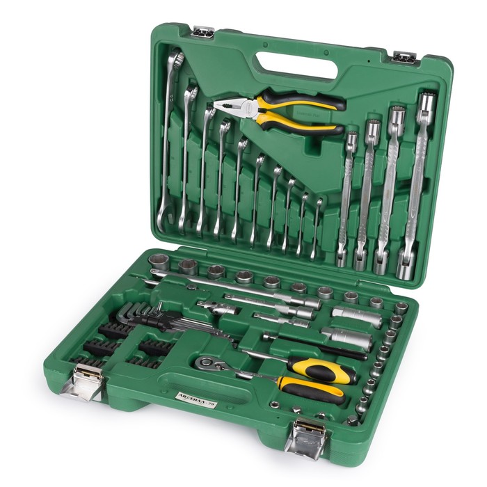 Набор инструмента "Арсенал" AUTO AA-C38UL79, 79 предметов