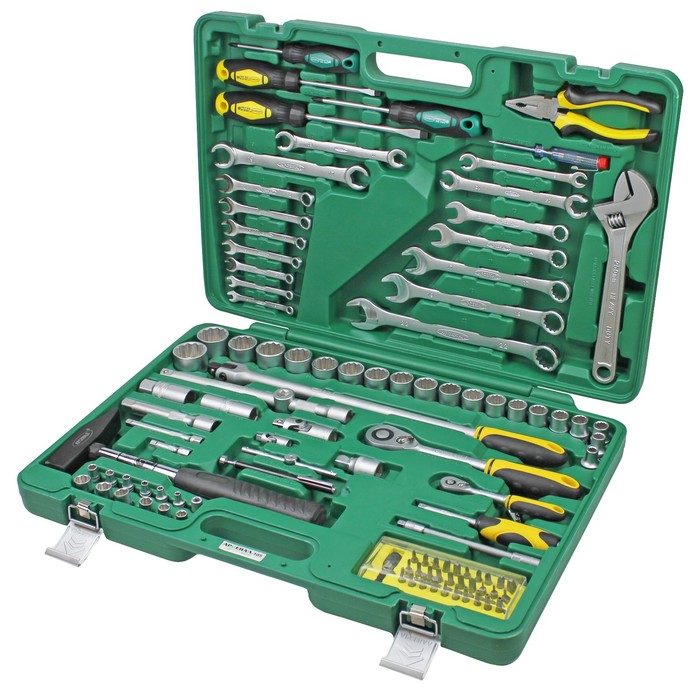 Набор инструмента "Арсенал" AUTO АА-С1412Р105, 105 предметов