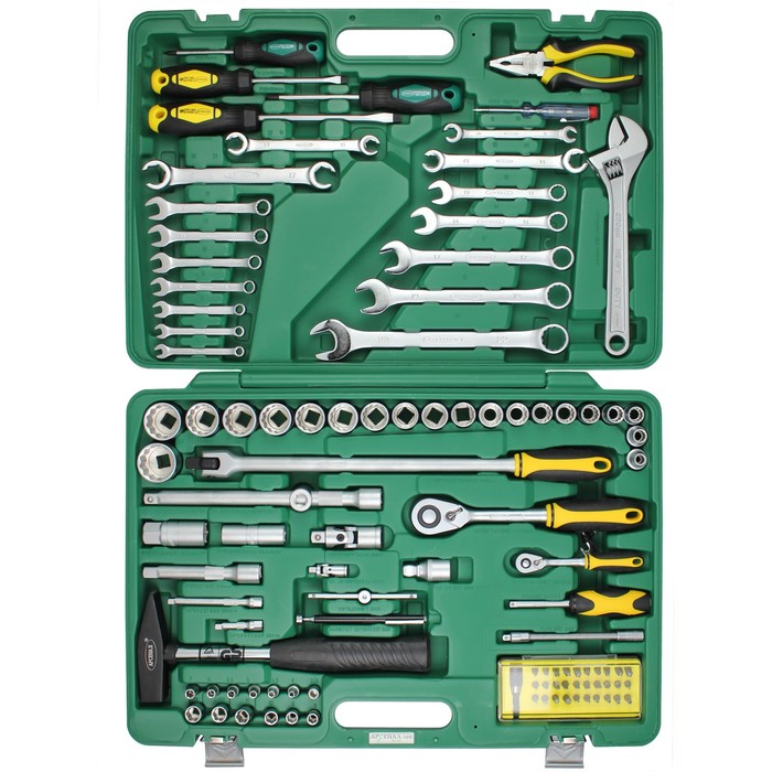 Набор инструмента "Арсенал" AUTO АА-С1412Р105, 105 предметов