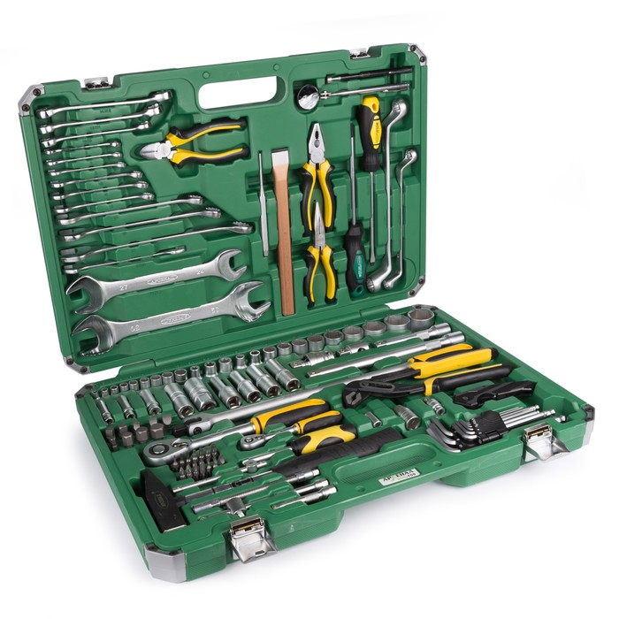 Набор инструмента "Арсенал", 109 предметов, общефункциональный для российских а/м