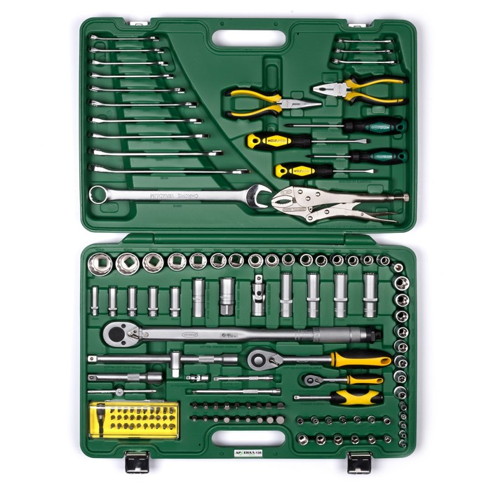 Набор инструмента "Арсенал" AUTO АА-С1412 Р136, 136 предметов