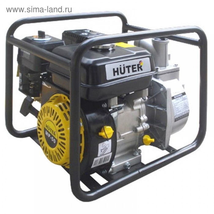 

Мотопомпа Huter MP-50, 5.5 л.с., 163 см3, 600 л/мин, глубина 8 м, напор 32 м