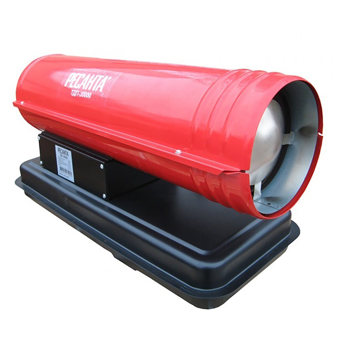 Тепловая дизельная пушка "Ресанта" ТДП-50000, 50 кВт, прямой нагрев