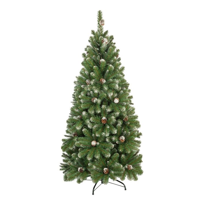 Ель искусственная "Снежная королева" заснеженная 350 см., Кол-во веточек 1636 шт.