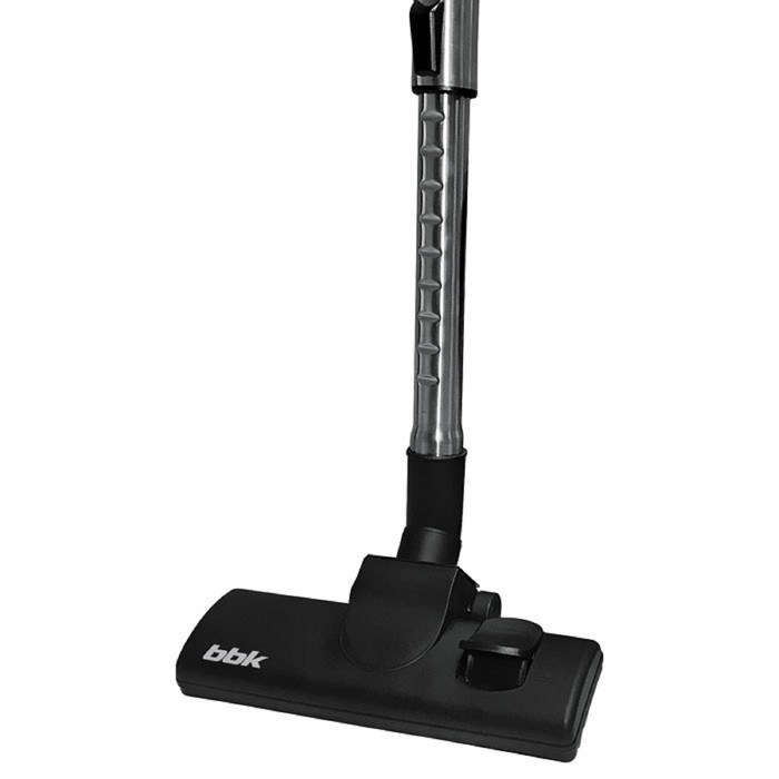 Пылесос BBK BV1503, 2000/320 Вт, 2.5 л, черный/темно-серый