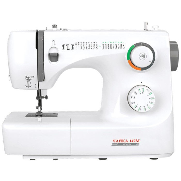 Швейная машина "Чайка" 142М, 19 операций, потойная строчка