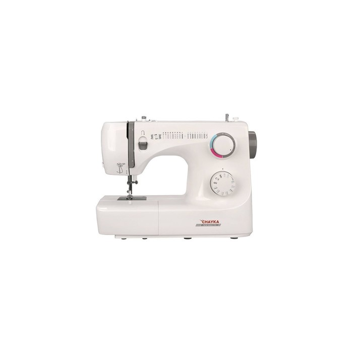 Швейная машина "Чайка" 735,  19 операций, обметочная, потайная, эластичная строчка